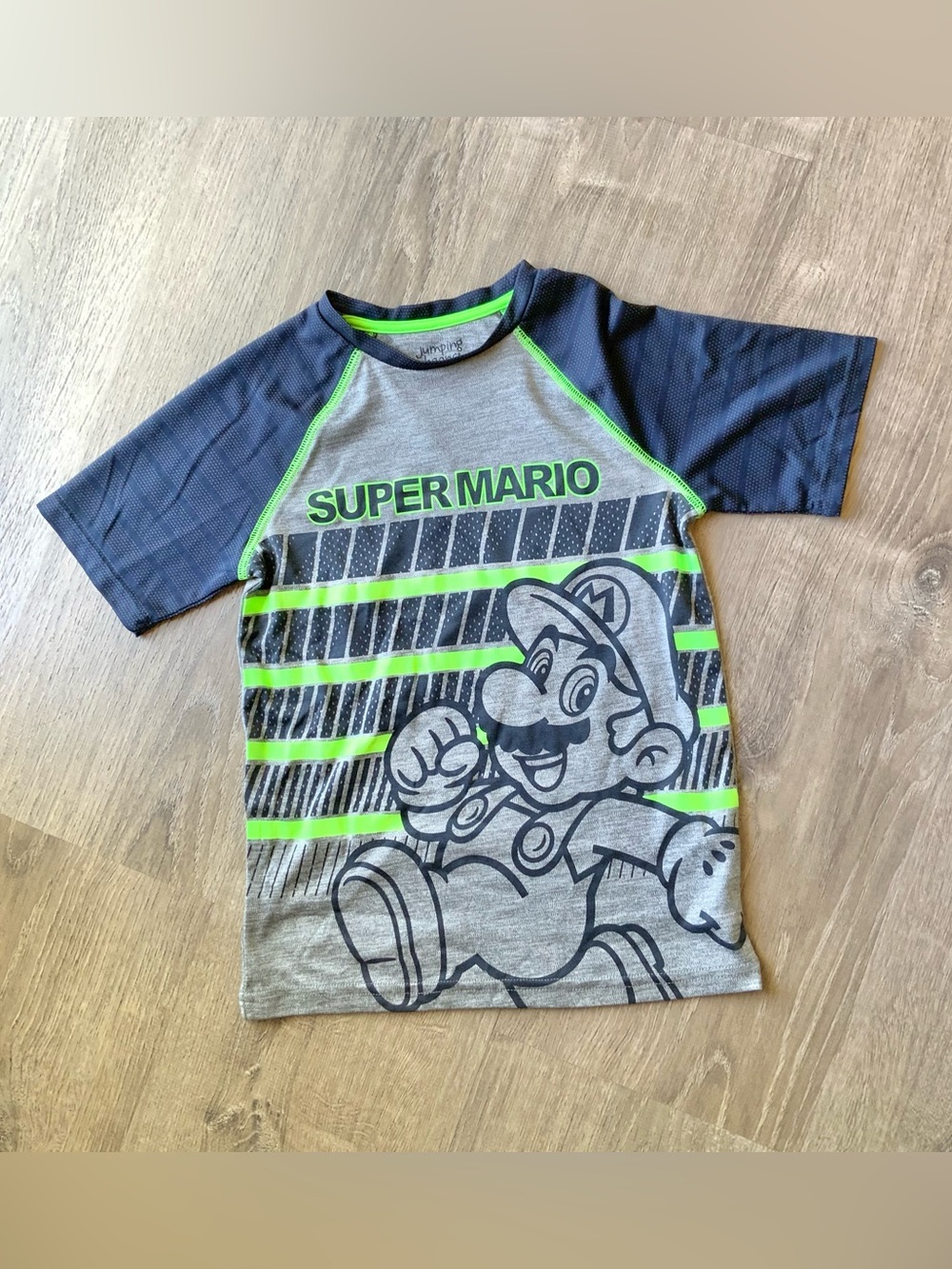jumping beans Super Mario Graphic Tee Boys 10 (runs small)